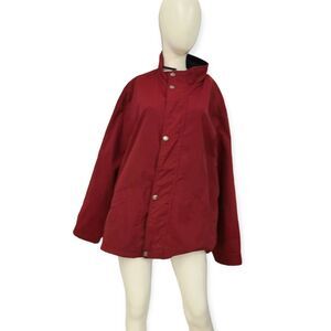 Eddie Bauer Red Field Jacket Womens size Large
